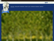 Tablet Screenshot of ecuriesdemarescot.com